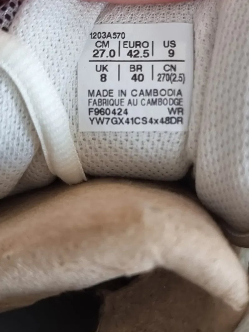 Оригінал 100% Кросівки Asics GT-2160 PARIS  EURO 42.5 — фото 7