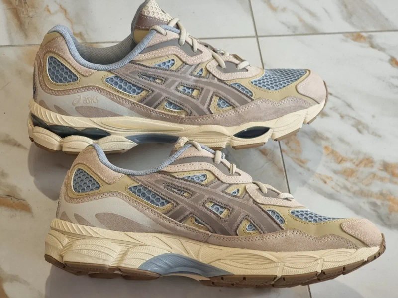 Оригінал 100% кросівки Asics Nyc   EURO 46.5 — фото 3