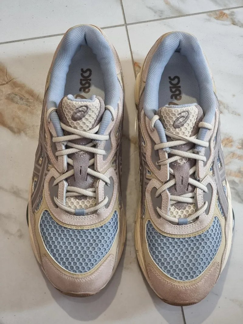 Оригінал 100% кросівки Asics Nyc   EURO 46.5 — фото 4