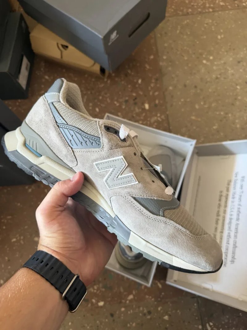 Оригінал 100% Кросівки чоловічі New Balance Made In Usa 998 (U998GR) 45,5 — фото 3