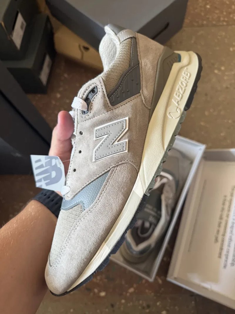 Оригінал 100% Кросівки чоловічі New Balance Made In Usa 998 (U998GR) 45,5 — фото 5