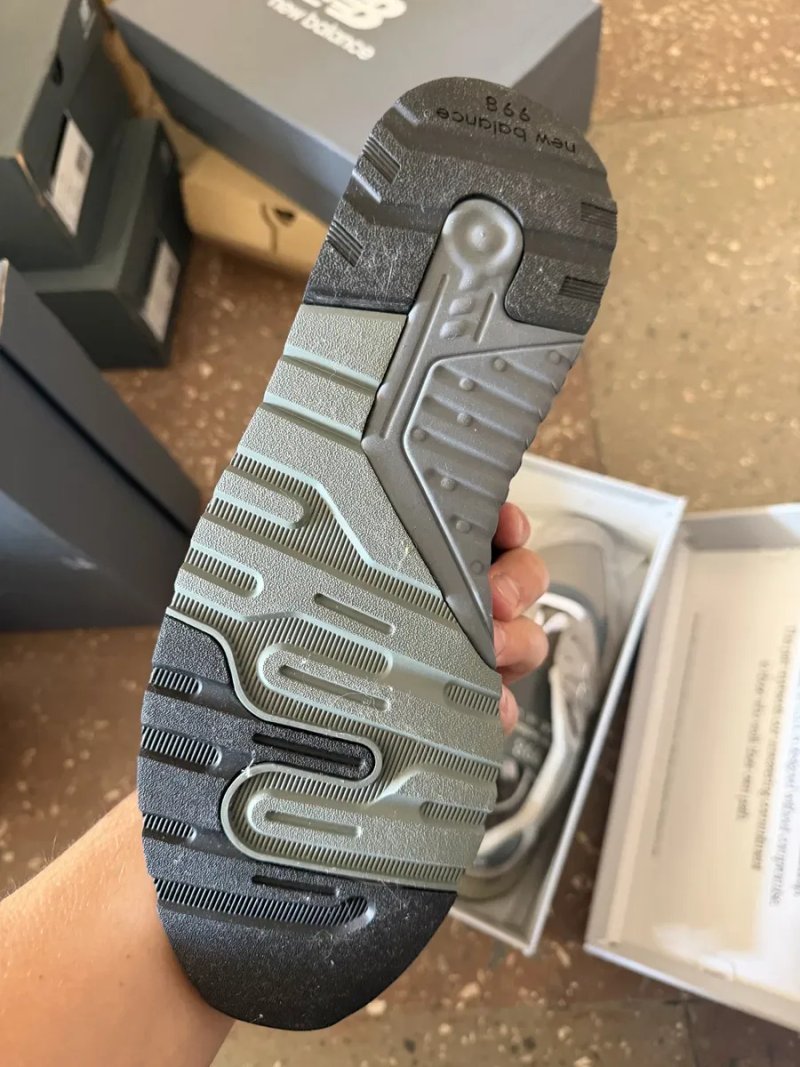Оригінал 100% Кросівки чоловічі New Balance Made In Usa 998 (U998GR) 45,5 — фото 6