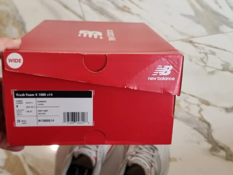 Оригінал 100% кросівки New Balance 1080 v14   EUR 42.5 — фото 8