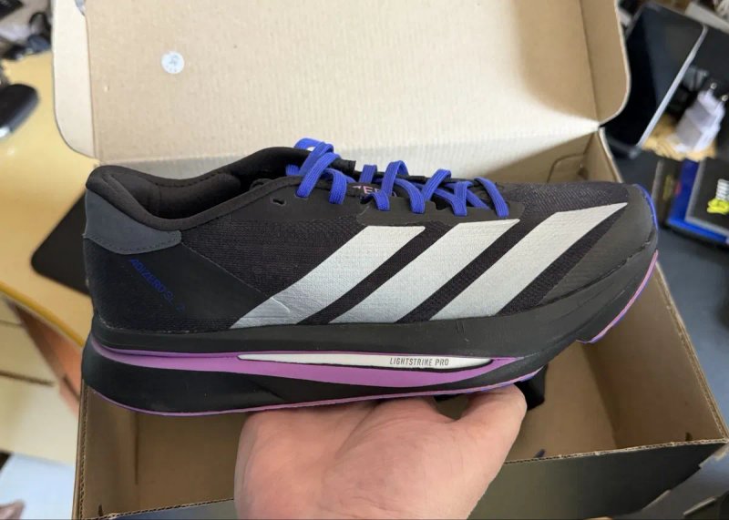 Оригінал 100%  Кросівки жіночі Adidas Adizero Sl2 Black JQ0366. /23,5см/24см/25см/ — фото 3