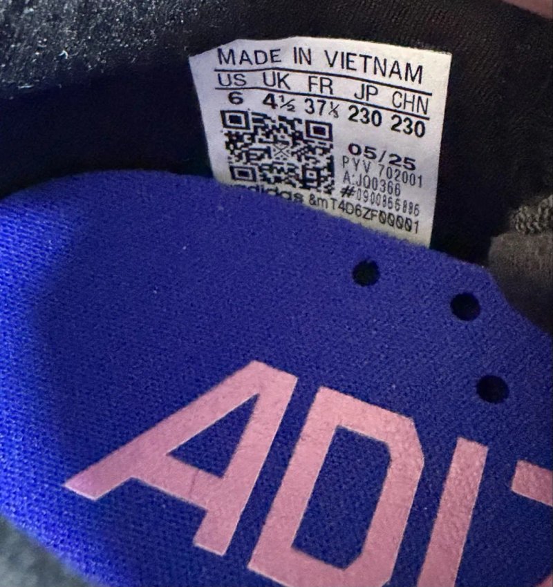 Оригінал 100%  Кросівки жіночі Adidas Adizero Sl2 Black JQ0366. /23,5см/24см/25см/ — фото 4