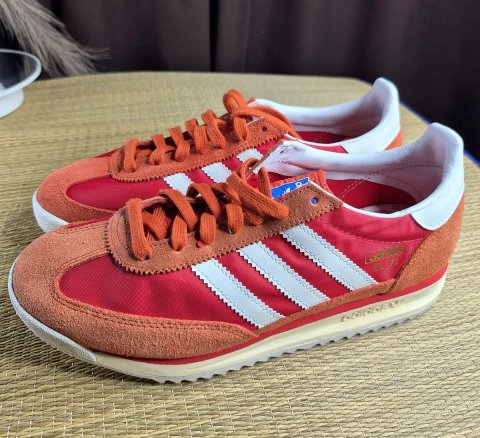 Оригінал 100% Кроссівки Adidas Originals SL 72 RS(Унісекс)Розмір 40⅔-26см.