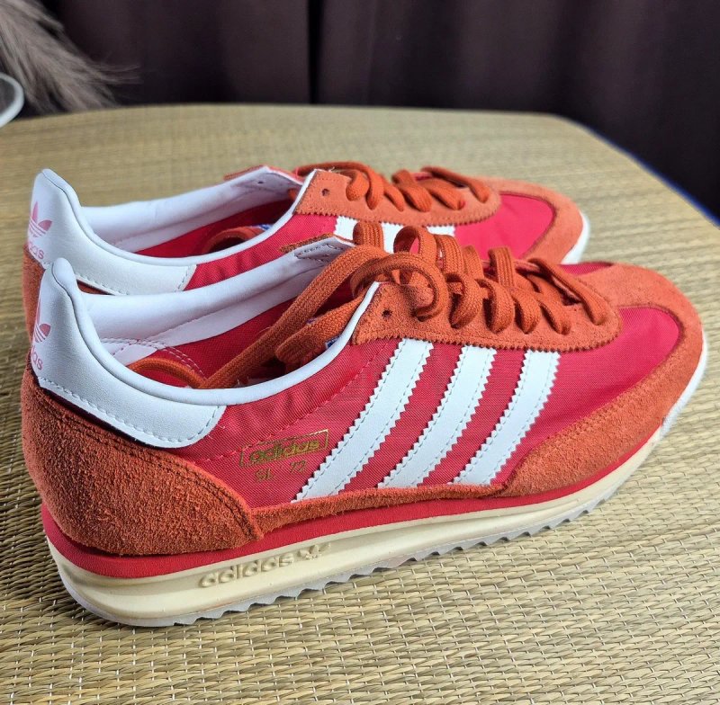 Оригінал 100% Кроссівки Adidas Originals SL 72 RS(Унісекс)Розмір 40⅔-26см. — фото 2