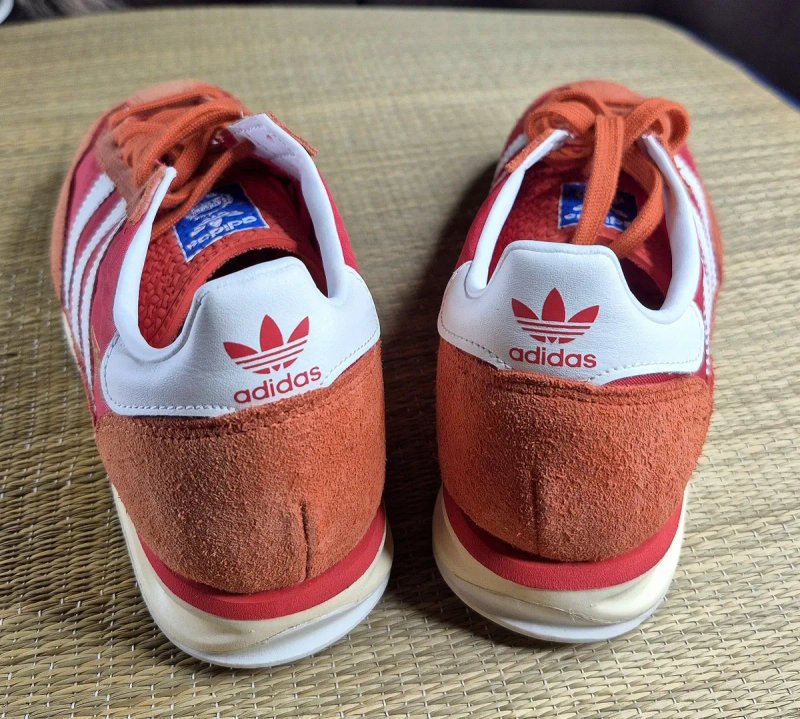 Оригінал 100% Кроссівки Adidas Originals SL 72 RS(Унісекс)Розмір 40⅔-26см. — фото 4