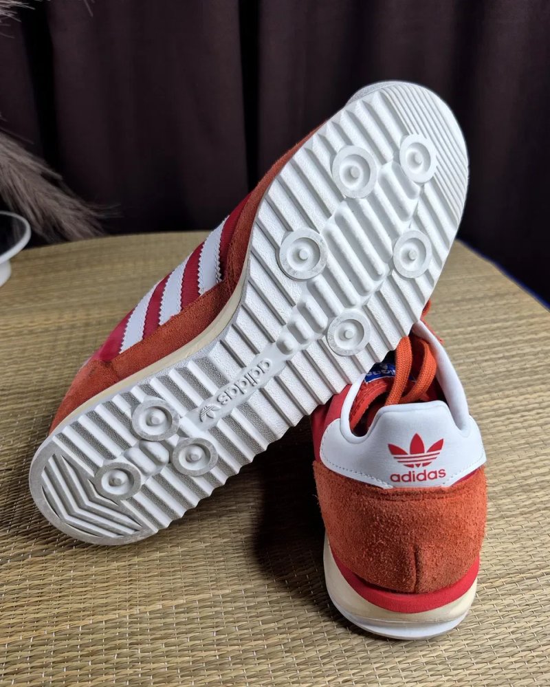 Оригінал 100% Кроссівки Adidas Originals SL 72 RS(Унісекс)Розмір 40⅔-26см. — фото 5