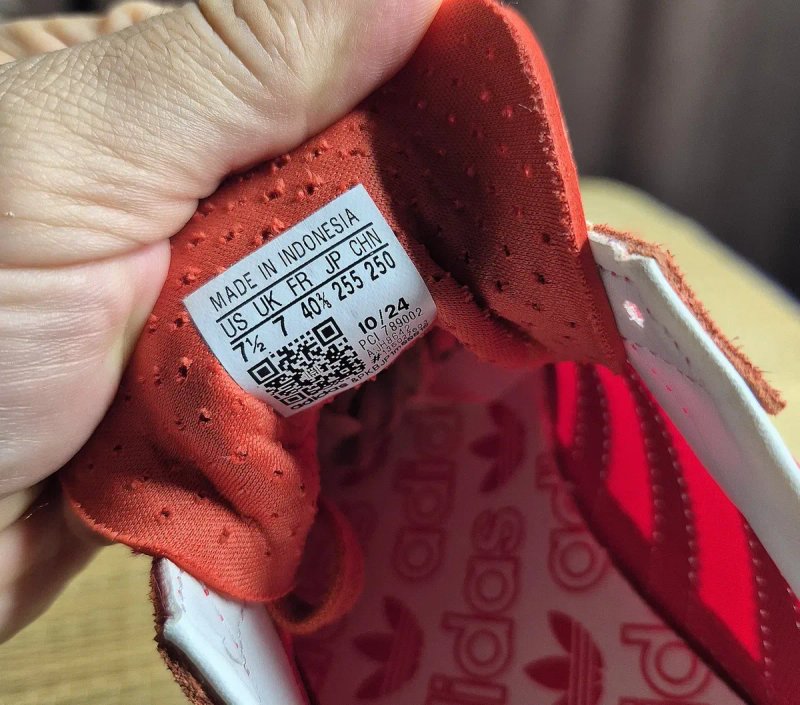 Оригінал 100% Кроссівки Adidas Originals SL 72 RS(Унісекс)Розмір 40⅔-26см. — фото 6