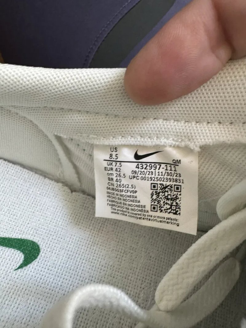 Оригінал 100%  Nike Killshot 2 Lucid Green. (26см, 26,5см) — фото 8