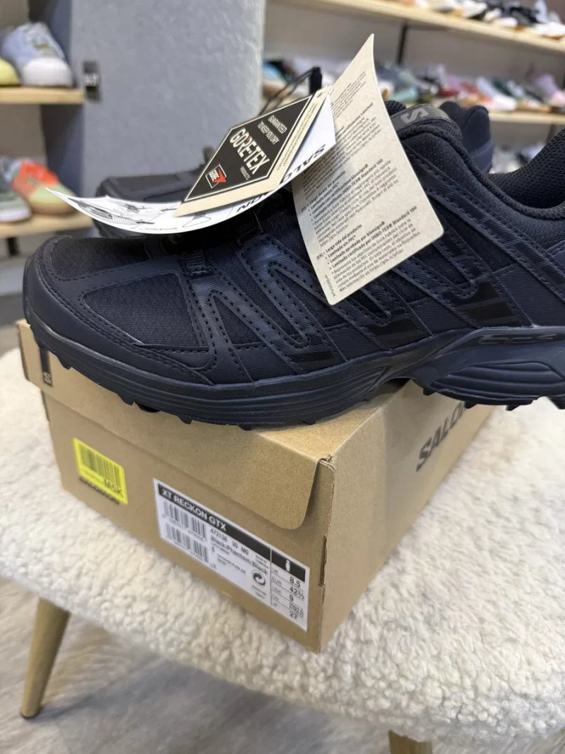 ОРИГІНАЛ 100% Salonon XT Reckon GORE-TEX | 159817 НЕ ПРОМОКАЮТЬ чоловічі оригінальні кросівки 42-45 розмір кроссовки осінь зима демісезон — фото 2