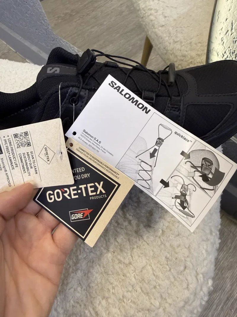 ОРИГІНАЛ 100% Salonon XT Reckon GORE-TEX | 159817 НЕ ПРОМОКАЮТЬ чоловічі оригінальні кросівки 42-45 розмір кроссовки осінь зима демісезон — фото 7