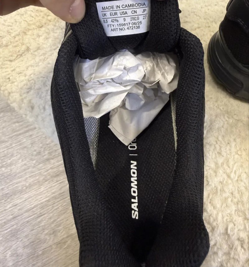 ОРИГІНАЛ 100% Salonon XT Reckon GORE-TEX | 159817 НЕ ПРОМОКАЮТЬ чоловічі оригінальні кросівки 42-45 розмір кроссовки осінь зима демісезон — фото 8