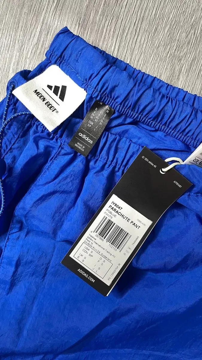 Оригінал 100% Спортивні штани Аdidas x MOON BООТ (Унісекс)Розміри  S та М — фото 7