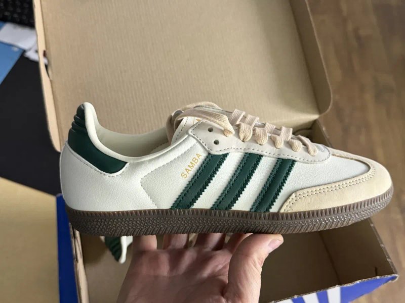 Оригінал 100% жіночі Adidas Samba OG JR8843 /23см,25см/ — фото 2