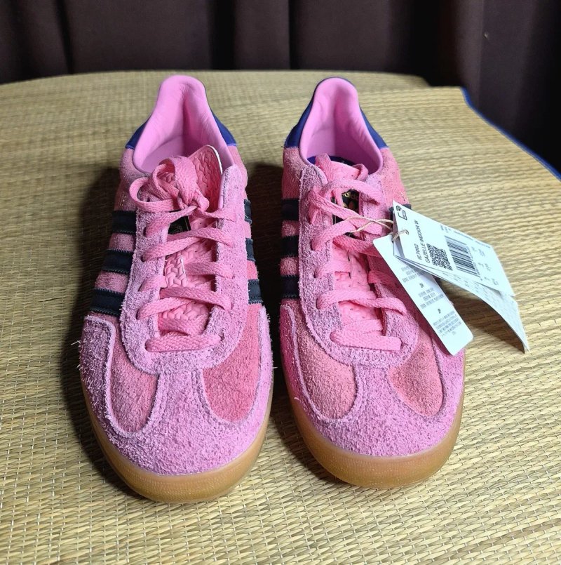 Оригінал 100% Жіночі кросівки Adidas Gazelle Indoor W  Bliss Pink(Розмір 38-24,5см) — фото 3