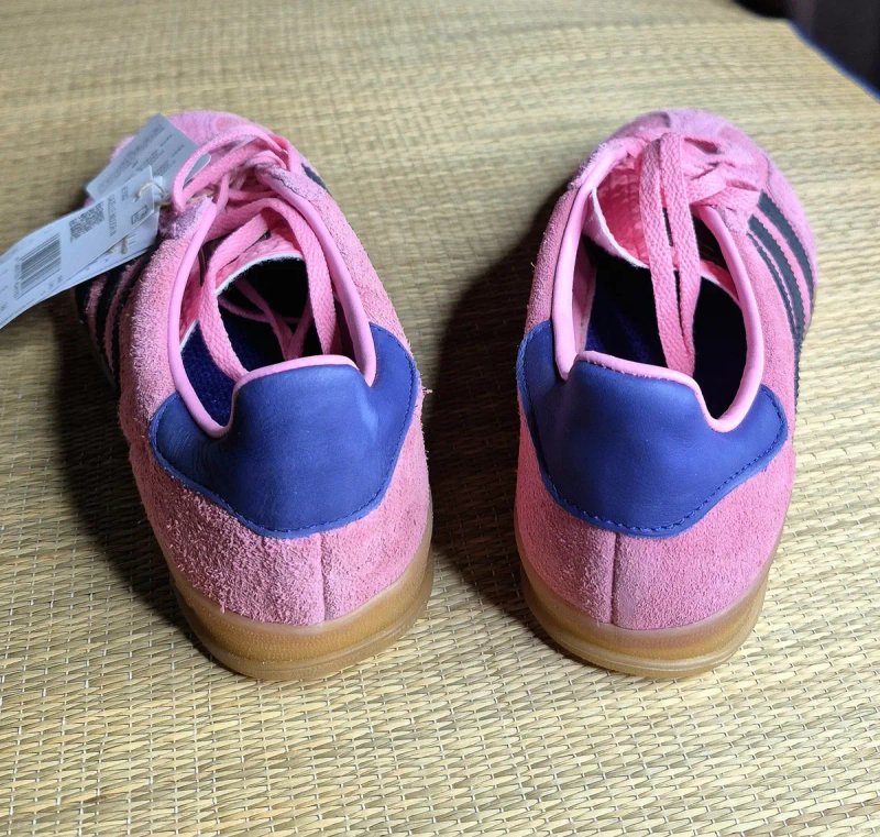 Оригінал 100% Жіночі кросівки Adidas Gazelle Indoor W  Bliss Pink(Розмір 38-24,5см) — фото 5