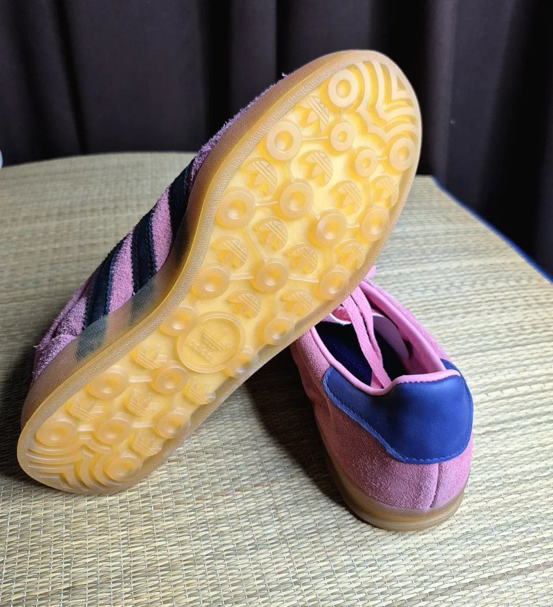 Оригінал 100% Жіночі кросівки Adidas Gazelle Indoor W  Bliss Pink(Розмір 38-24,5см) — фото 6