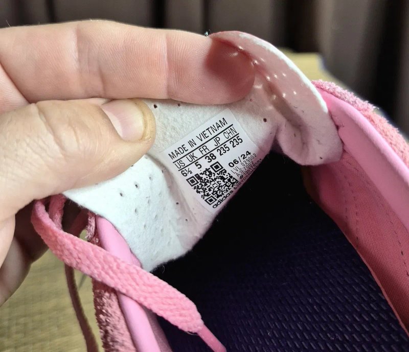 Оригінал 100% Жіночі кросівки Adidas Gazelle Indoor W  Bliss Pink(Розмір 38-24,5см) — фото 7