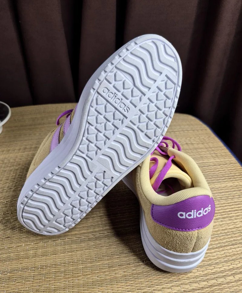 Оригінал 100% Жіночі кросівки Аdidas VL Court Bold на високій платформі(Розмір 39⅓-25см) — фото 5