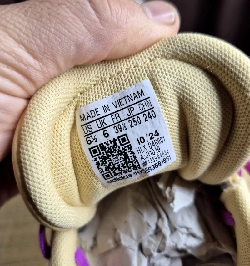 Оригінал 100% Жіночі кросівки Аdidas VL Court Bold на високій платформі(Розмір 39⅓-25см) — фото 6