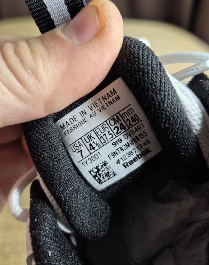 Оригінал 100% Жіночі кроссівки Reebok DMX SERIES 2200(Розмір 37,5-24см) — фото 6