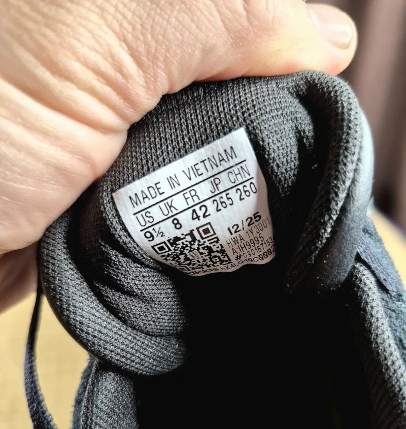 Оригінал 100% Жіночі  замшеві кросівки Аdidas VL Court Bold(Розмір 42-26,5см) — фото 7