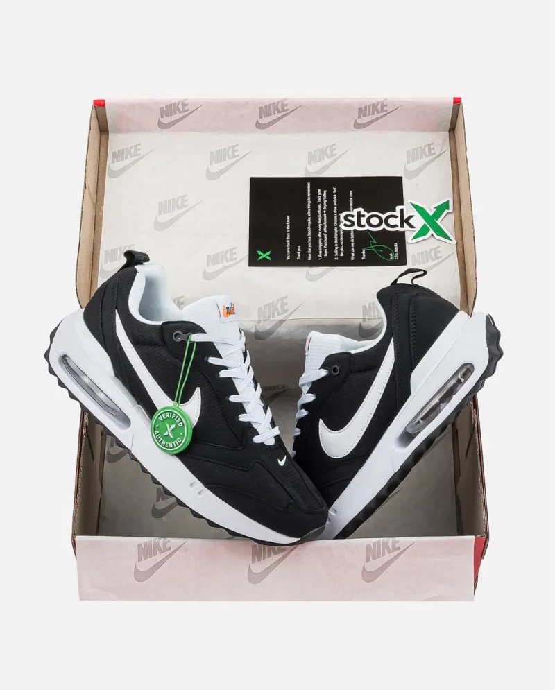 ОРИГІНАЛ‼️40-45 Nike Air Max Dawn Black White / sacai dunk dc — фото 8