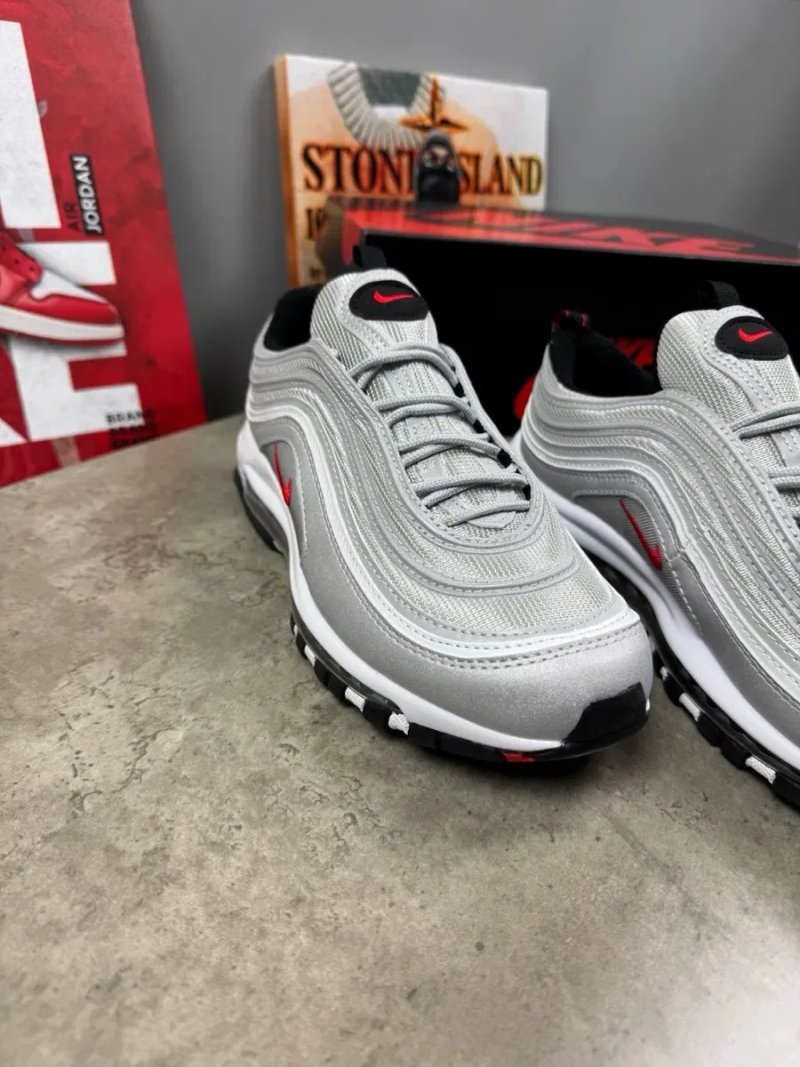ОРИГІНАЛ‼️41-45 Nike Air Max 97 Vintage Reflective Grey shox 90 — фото 3