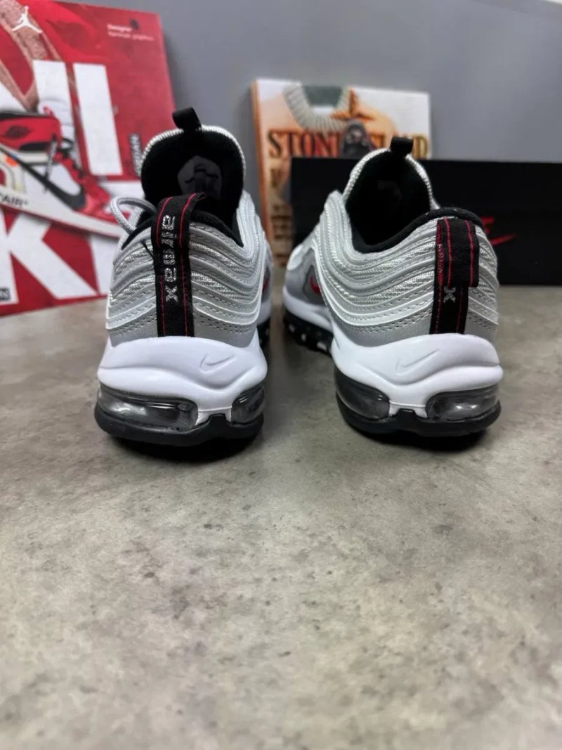 ОРИГІНАЛ‼️41-45 Nike Air Max 97 Vintage Reflective Grey shox 90 — фото 5