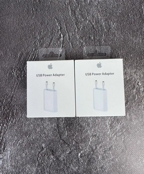 Оригінал Адаптер 5W Original для iPhone Айфон Оригинал блок 1A Гарантія