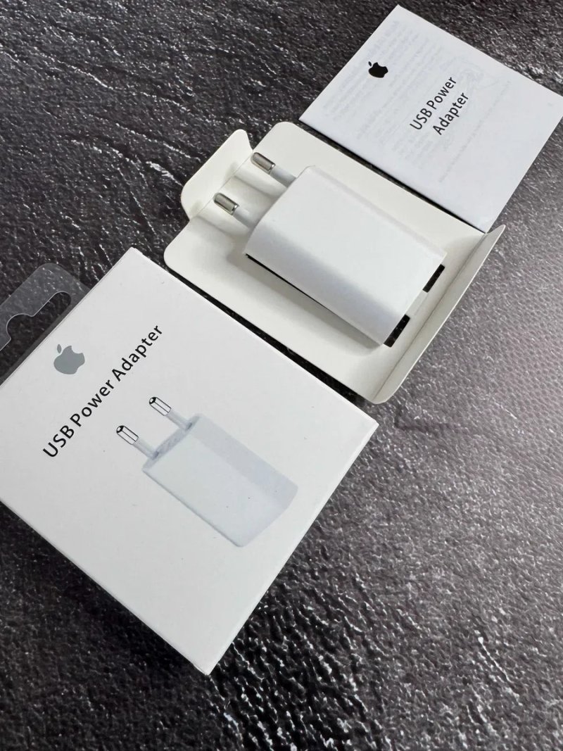 Оригінал Адаптер 5W Original для iPhone Айфон Оригинал блок 1A Гарантія — фото 4