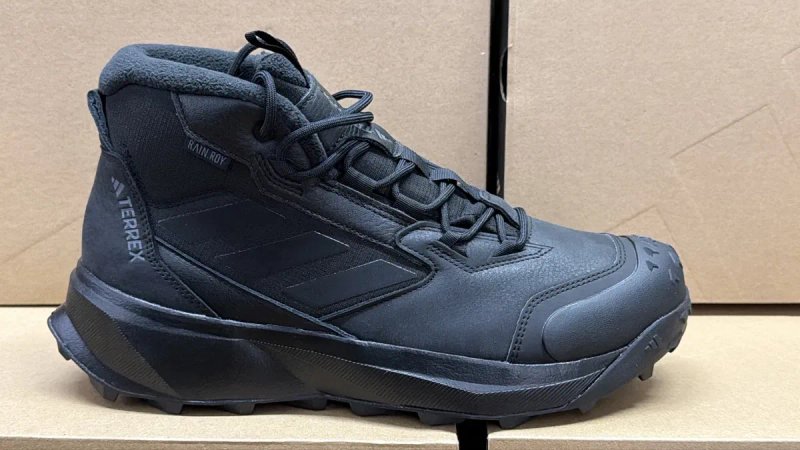 Оригінал Adidas Terrex Winter Mid Cut  Cold.Rdy. Шкіра/ від 25,5-29см/ — фото 2