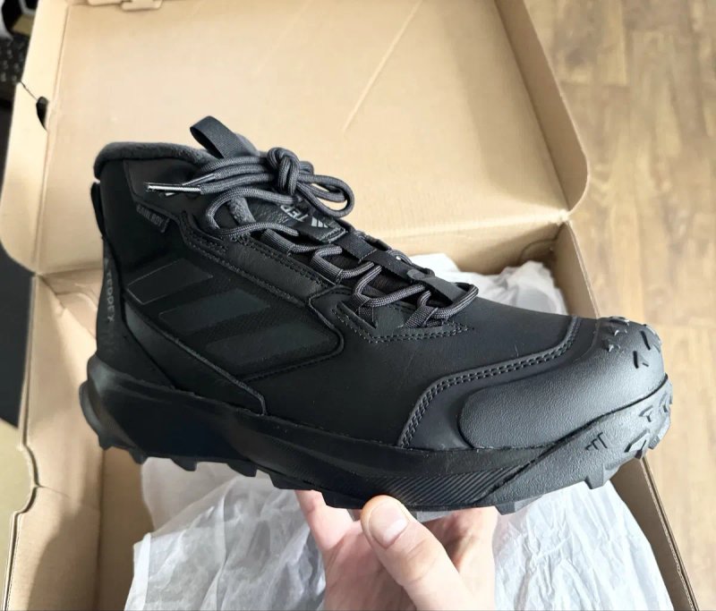Оригінал Adidas Terrex Winter Mid Cut  Cold.Rdy. Шкіра/ від 25,5-29см/ — фото 5