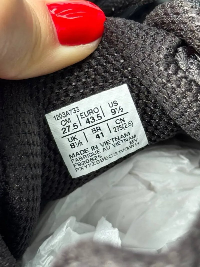 Оригинал Asics Gel Cumulus 16 Black (1203A733 002) оригинальние летние мужские черние кроссовки асикс — фото 8