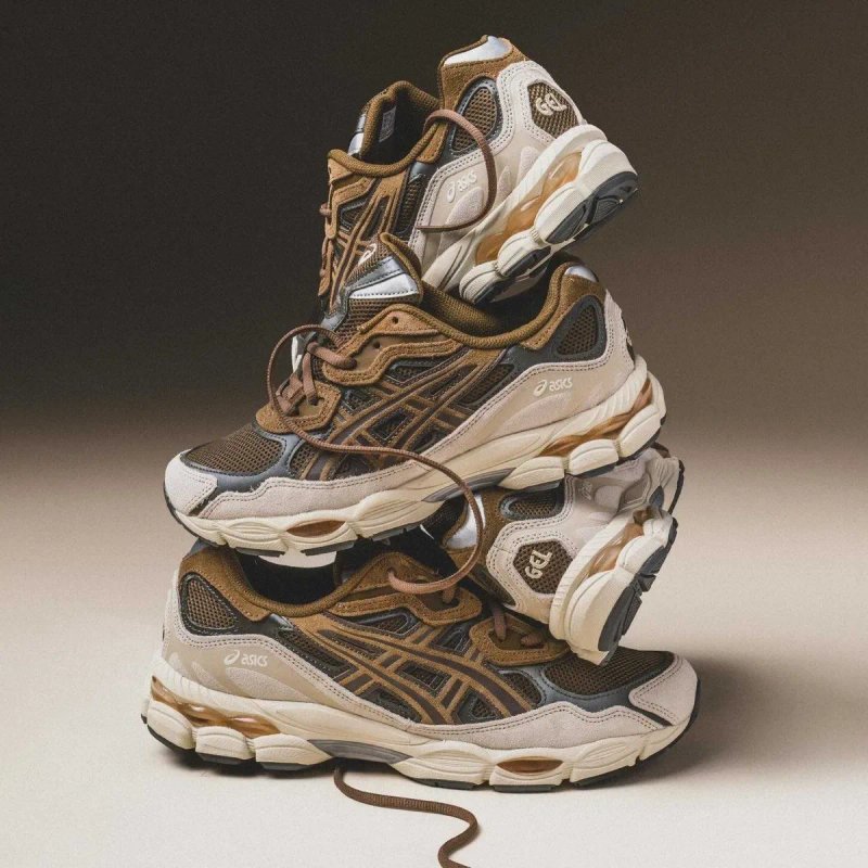ОРИГІНАЛ‼️ Asics Gel-NYC (1203A383-201) кроссовки мужские кросівки чоловічі Асікс 41.5 42 42.5 43.5 44 44.5 45 46 46.5 48 — фото 8