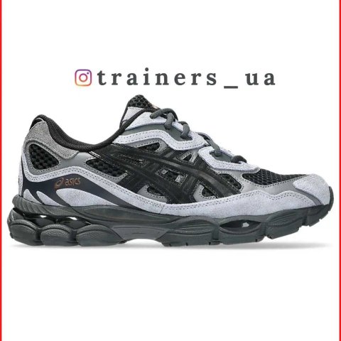 ОРИГИНАЛ‼️ Asics Gel-NYC (1203A897-001) кроссовки мужские кросівки чоловічі Асікс 41.5 42 42.5 43.5 44 44.5 45 46 46.5 48