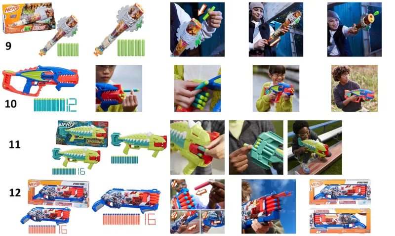 ОРИГІНАЛ! Бластер Нерф Nerf Elite Ultra Modulus Gelfire Zombie Hyper Моторизований Нерф — фото 4