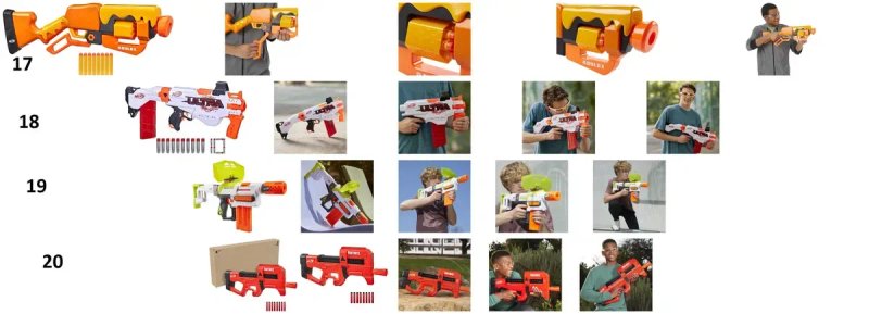 ОРИГІНАЛ! Бластер Нерф Nerf Elite Ultra Modulus Gelfire Zombie Hyper Моторизований Нерф — фото 6