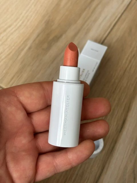 Оригінал! Блиск-бальзам для губ Westman Atelier Hydrobalm Tinted Lipstick (Nectar)