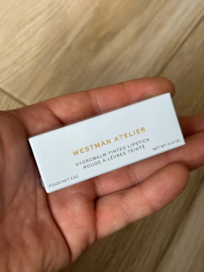 Оригінал! Блиск-бальзам для губ Westman Atelier Hydrobalm Tinted Lipstick (Nectar) — фото 4
