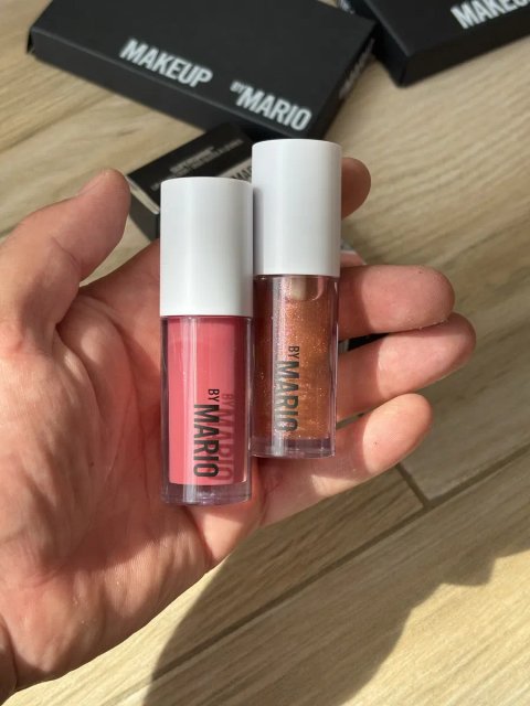 Оригінал! Блиск для губ Makeup By Mario SuperShine Lip Gloss Duo