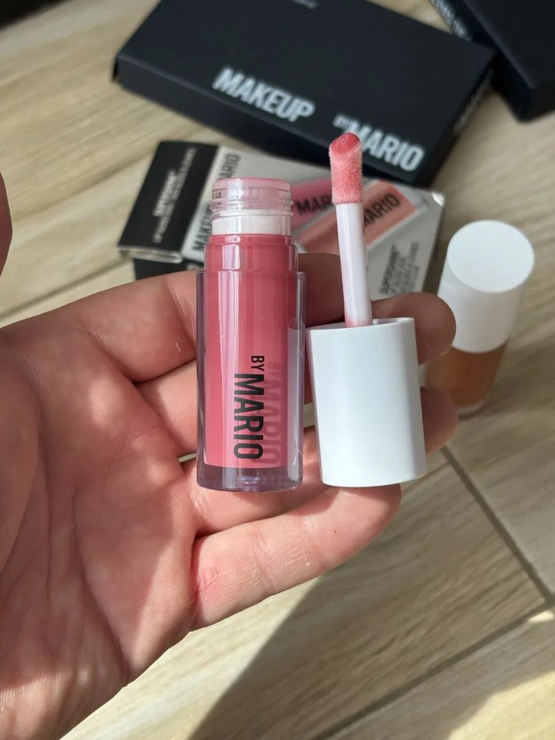 Оригінал! Блиск для губ Makeup By Mario SuperShine Lip Gloss Duo — фото 2