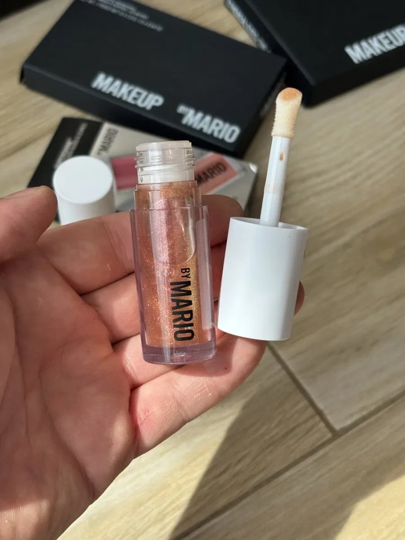 Оригінал! Блиск для губ Makeup By Mario SuperShine Lip Gloss Duo — фото 3