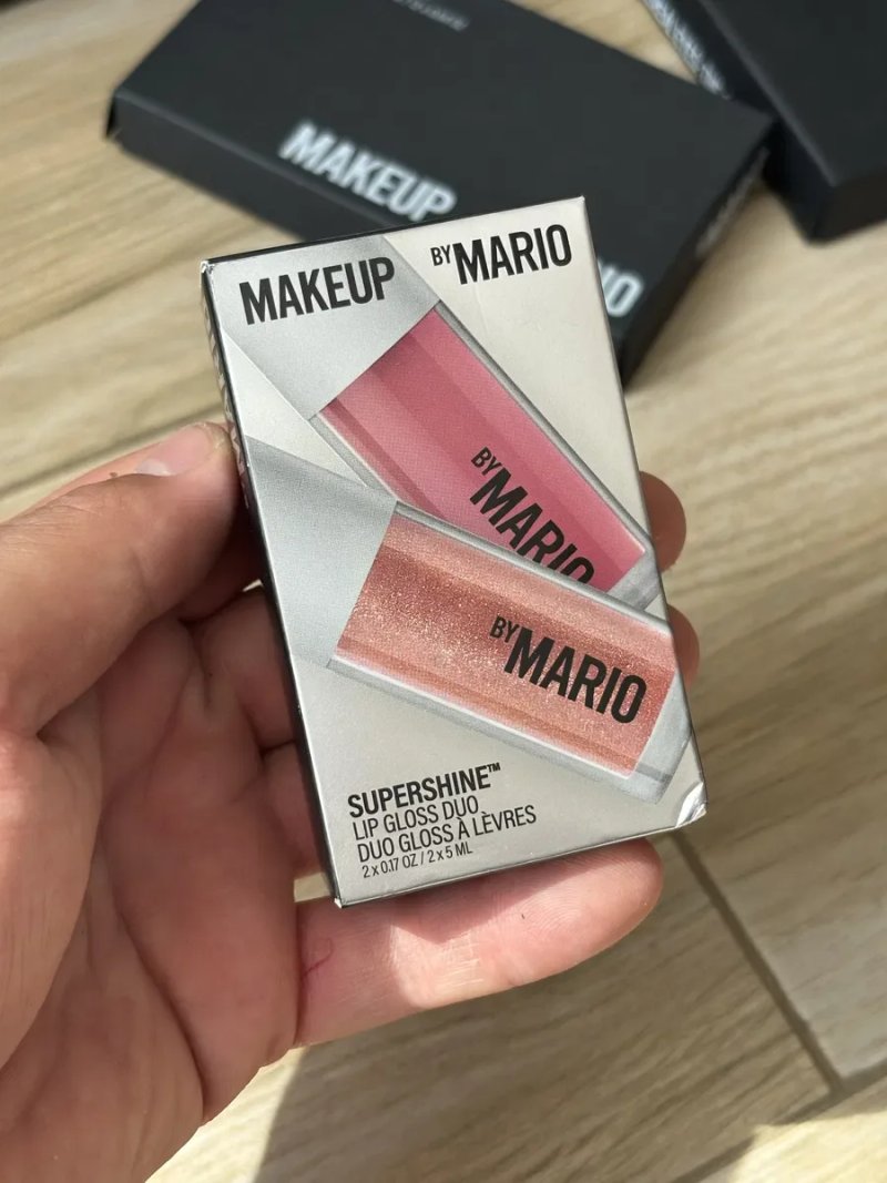Оригінал! Блиск для губ Makeup By Mario SuperShine Lip Gloss Duo — фото 4