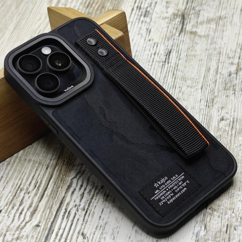 Оригинал‼️ Чехол премиум Kajsa Outdoor MagSafe на iPhone 15 Pro Max/ 16 Pro Max/ 16 Pro Чохол — фото 2