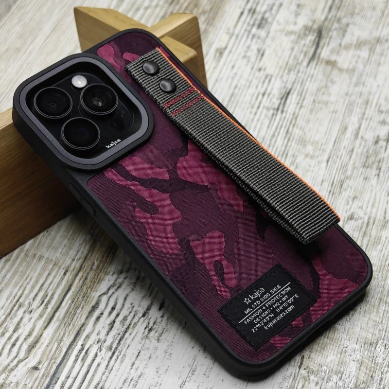 Оригинал‼️ Чехол премиум Kajsa Outdoor MagSafe на iPhone 15 Pro Max/ 16 Pro Max/ 16 Pro Чохол — фото 3