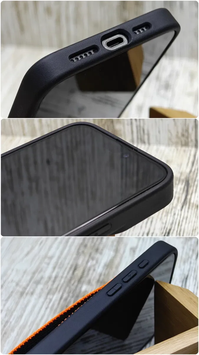 Оригинал‼️ Чехол премиум Kajsa Outdoor MagSafe на iPhone 15 Pro Max/ 16 Pro Max/ 16 Pro Чохол — фото 4