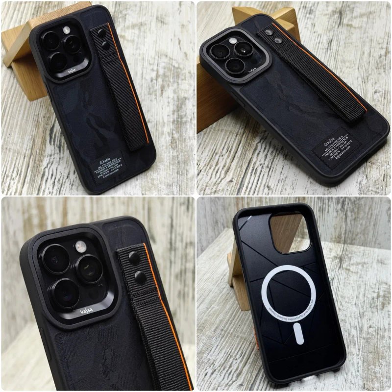 Оригинал‼️ Чехол премиум Kajsa Outdoor MagSafe на iPhone 15 Pro Max/ 16 Pro Max/ 16 Pro Чохол — фото 5